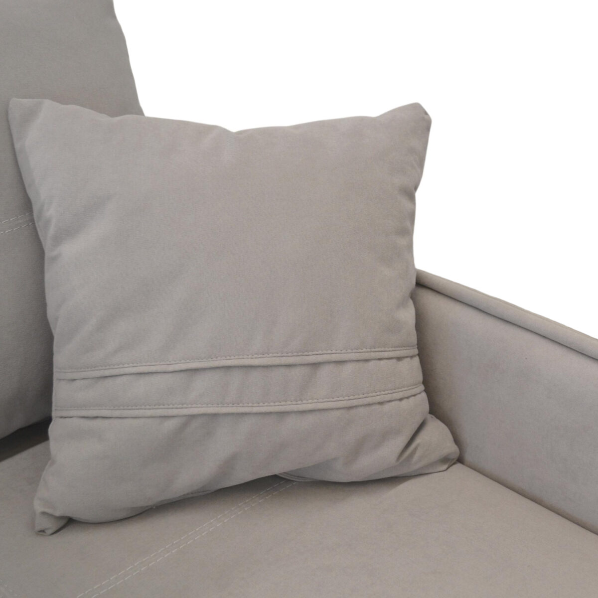 Orion 1800 Grey Convertible Sofa - Image 4