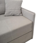 Orion 1800 Grey Convertible Sofa - Image 3