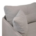 Orion 1800 Grey Convertible Sofa - Image 6