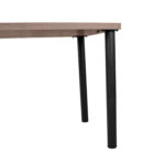Table AGATA Black Legs 115x68 - Image 4
