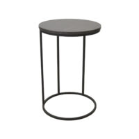 Rondo Notebook Table Black Marble Black Discover the Rondo Black Notebook Table, perfect for your office or living room. Its modern and elegant design makes it ideal for serving coffee or as a coffee table. It adds a touch of style to any space!