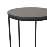 Rondo Notebook Table Black Marble Black - Image 2