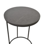 Rondo Notebook Table Black Marble Black - Image 3