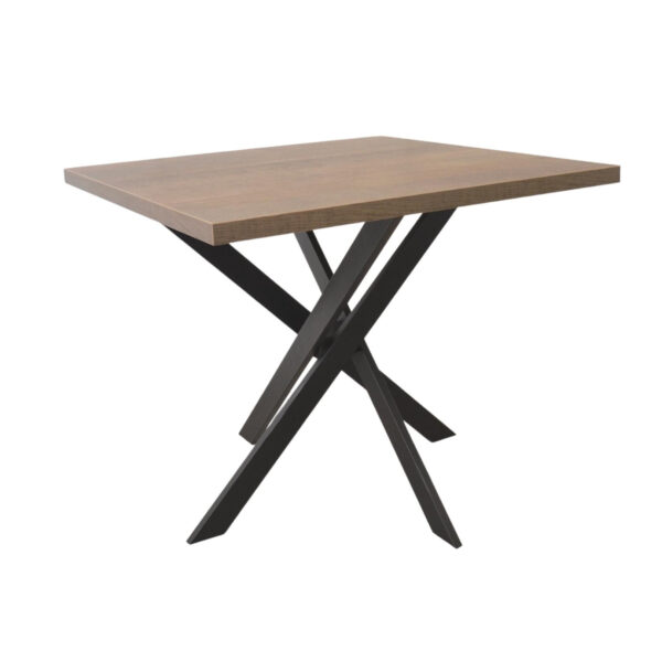TORINO table 90×90 Discover the TORINO 90×90 Table, ideal for any modern kitchen. Elegant and functional design, perfect for family meals. Choose a table that combines comfort with style in kitchen furniture!