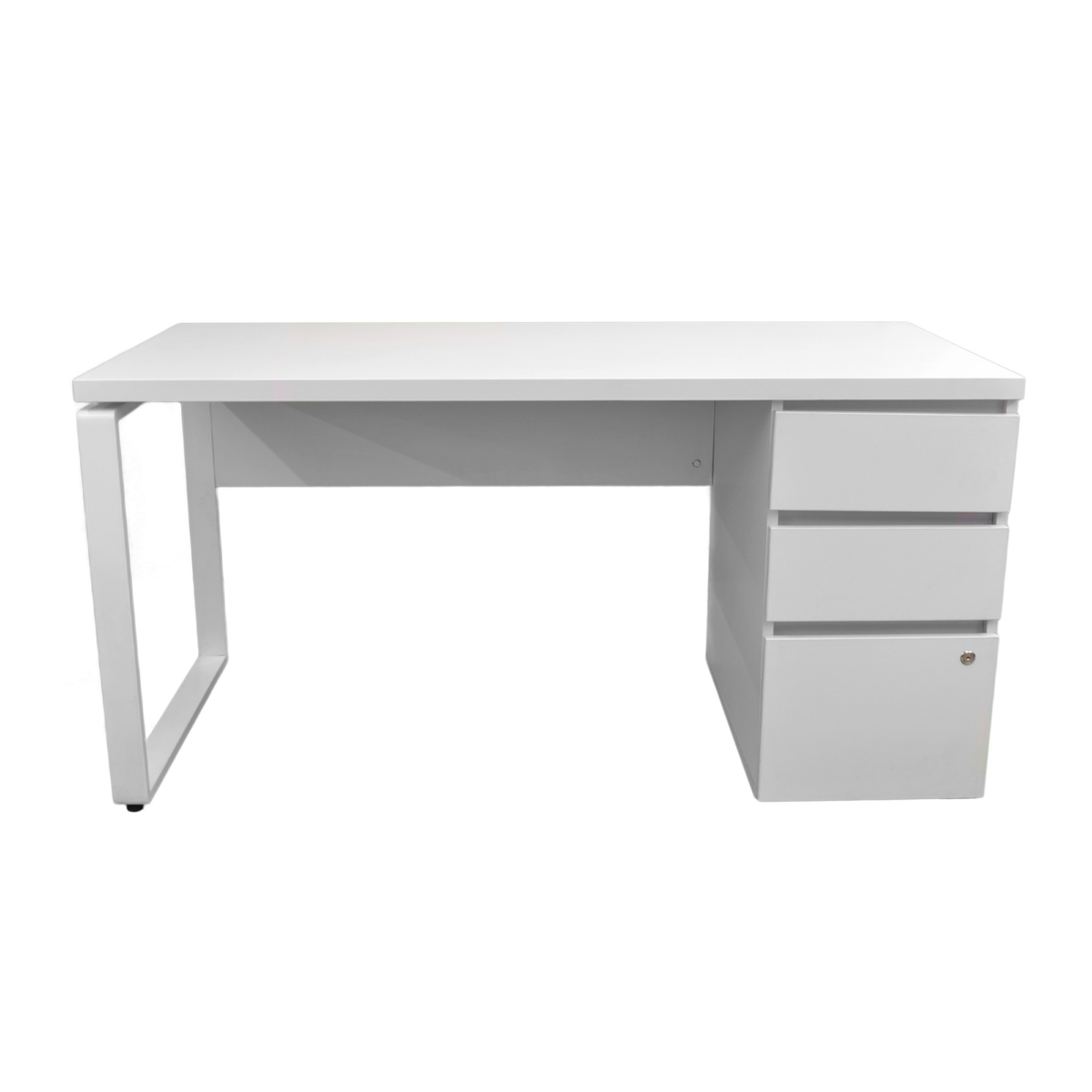 Urban+Box Embedded Table White 1500×680 (Box on the right side) - Image 2