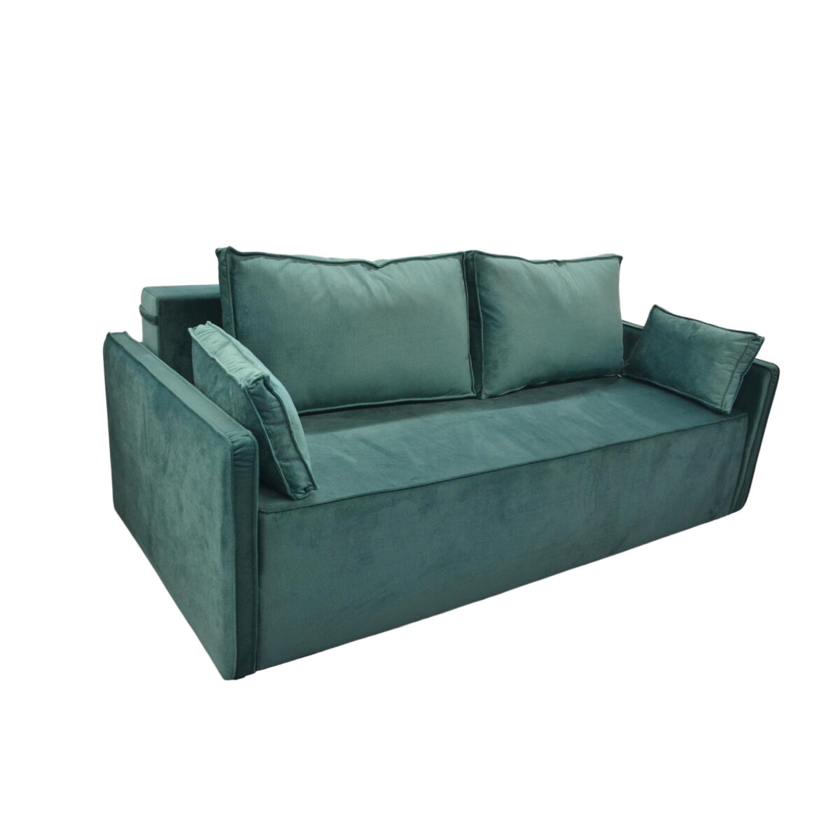 Greiss Green Extendable Sofa - Image 2