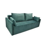 Greiss Green Extendable Sofa - Image 2