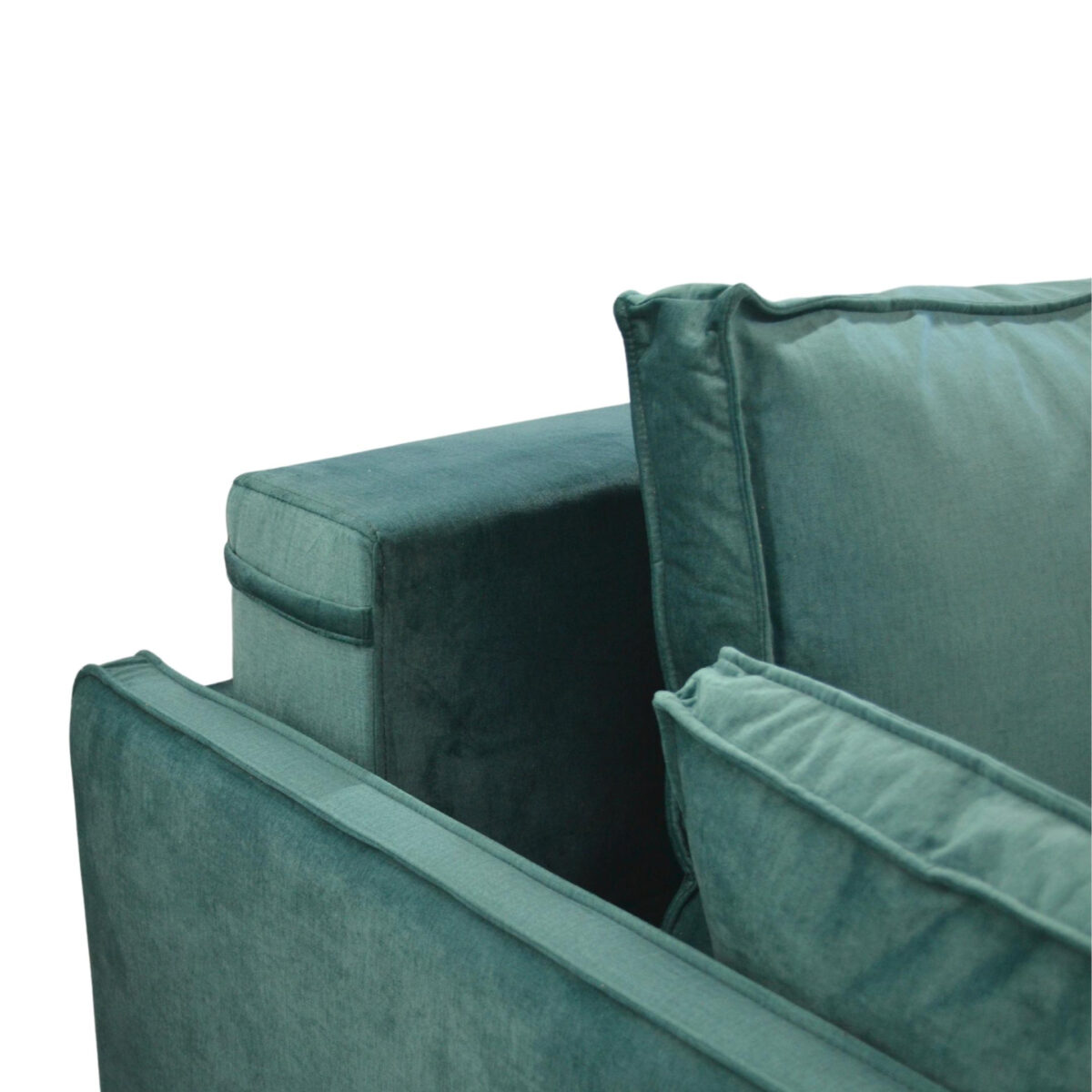 Greiss Green Extendable Sofa - Image 3