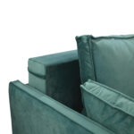 Greiss Green Extendable Sofa - Image 3