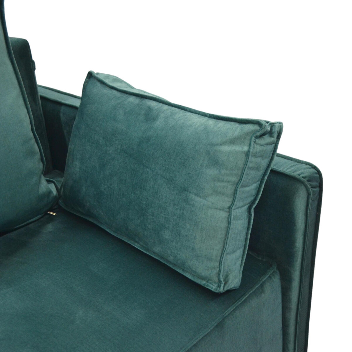 Greiss Green Extendable Sofa - Image 5