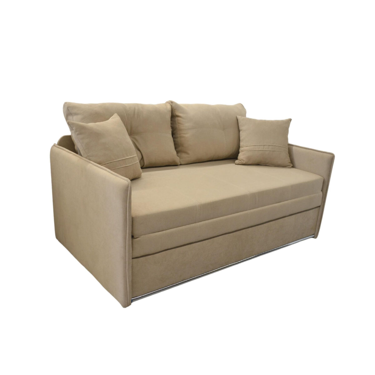 Orion 1600 Beige Extendable Sofa - Image 4