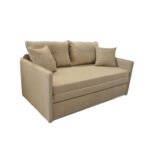 Orion 1600 Beige Extendable Sofa - Image 4
