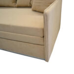 Orion 1600 Beige Extendable Sofa - Image 5