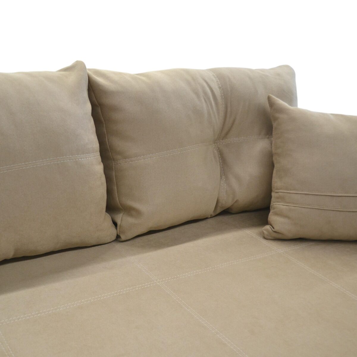 Orion 1600 Beige Extendable Sofa - Image 7