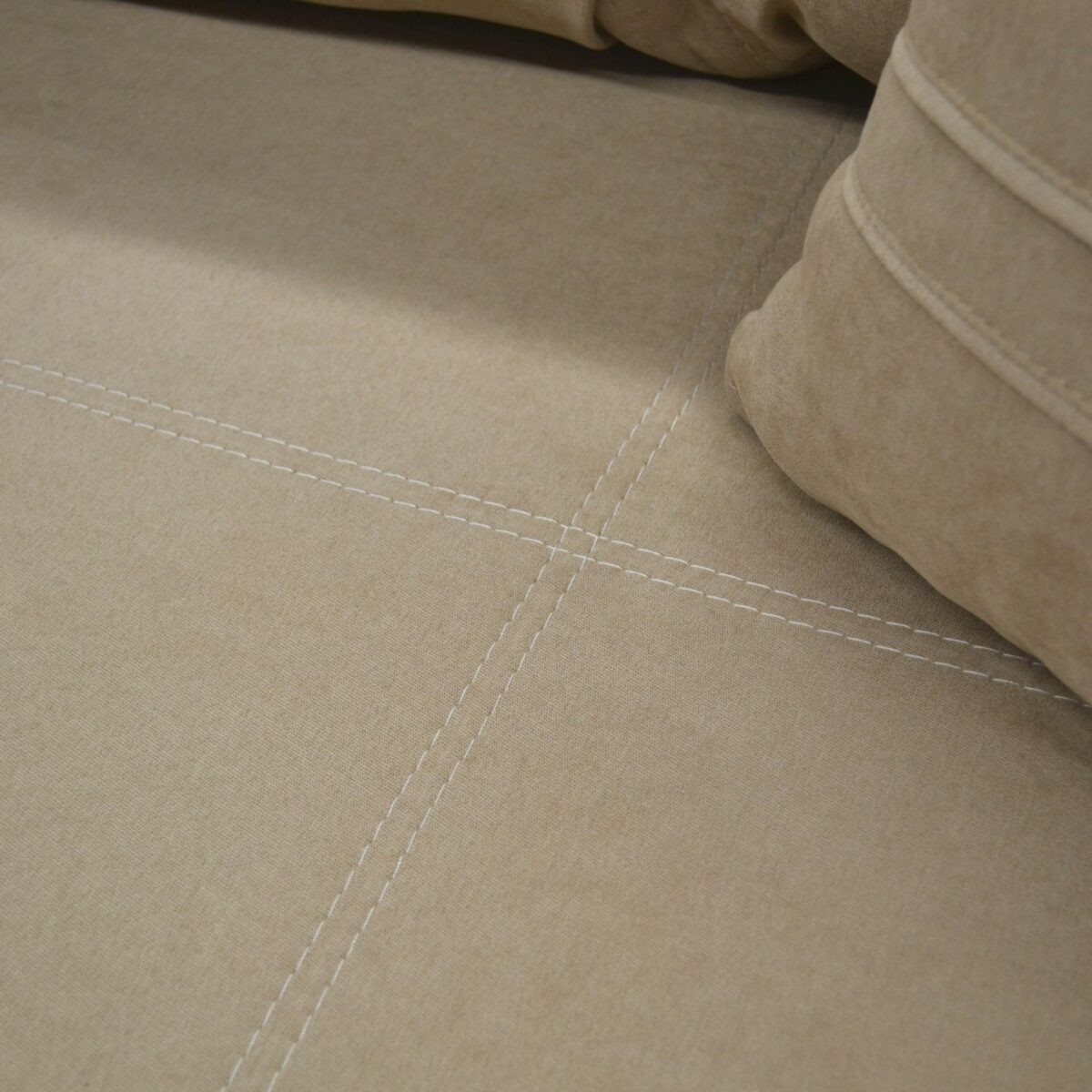 Orion 1600 Beige Extendable Sofa - Image 9
