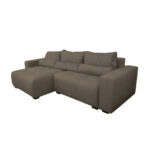 Turin Brown Convertible Sofa - Image 2