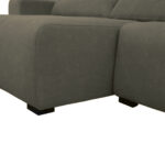 Turin Brown Convertible Sofa - Image 3