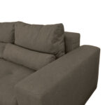 Turin Brown Convertible Sofa - Image 4