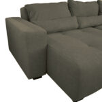 Turin Brown Convertible Sofa - Image 5
