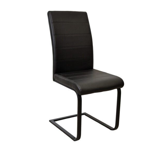Office Chair DC-15 Black Discover the comfort of the DC-15 Black office chair, perfect for a modern office. With a metal frame and eco leather upholstery, this chair offers elegance and support. The adjustable height and ergonomic design make it ideal for any workspace. Choose comfort!
