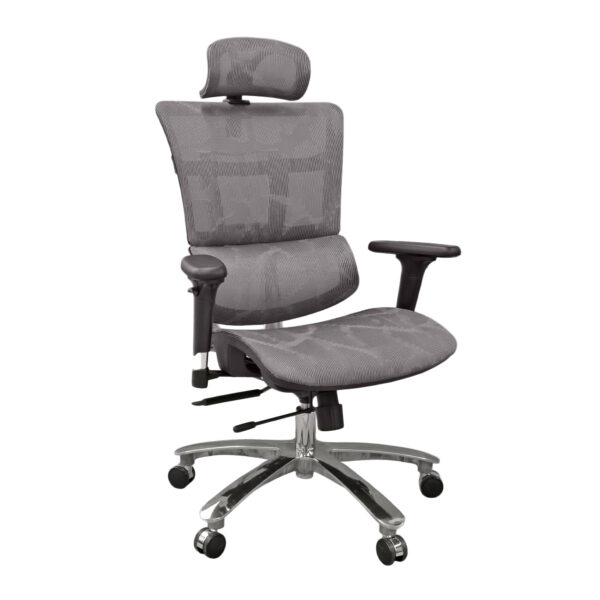Office Armchair KB-023~Grey