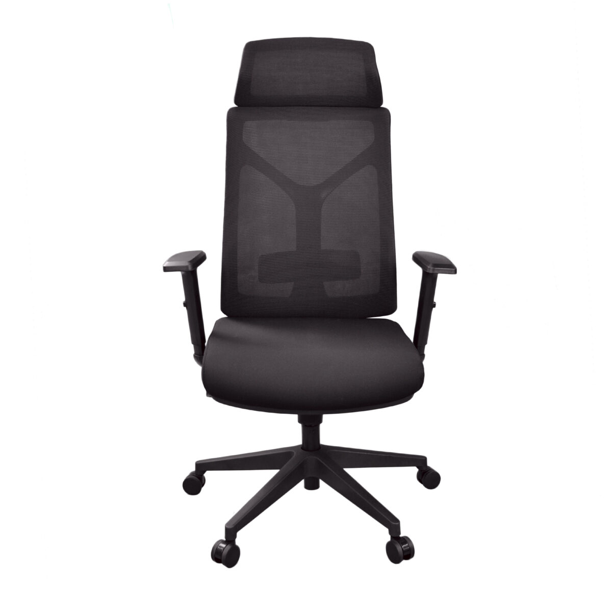 Office Chair KB-615A Black - Image 2