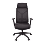 Office Chair KB-615A Black - Image 2