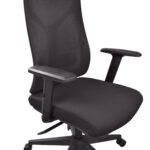 Office Chair KB-615A Black - Image 5