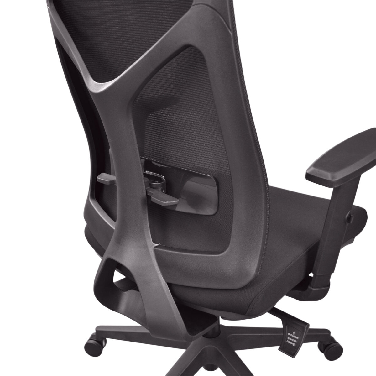 Office Chair KB-615A Black - Image 6