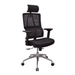 Office Chair Kb-701a Black Discover the KB-701A black office chair, perfect for a comfortable and modern workspace. With an ergonomic design, aluminum legs, and an adjustment mechanism, this chair will transform your workspace. Choose comfort and productivity every day!