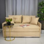 Orion 1600 Beige Extendable Sofa - Image 2