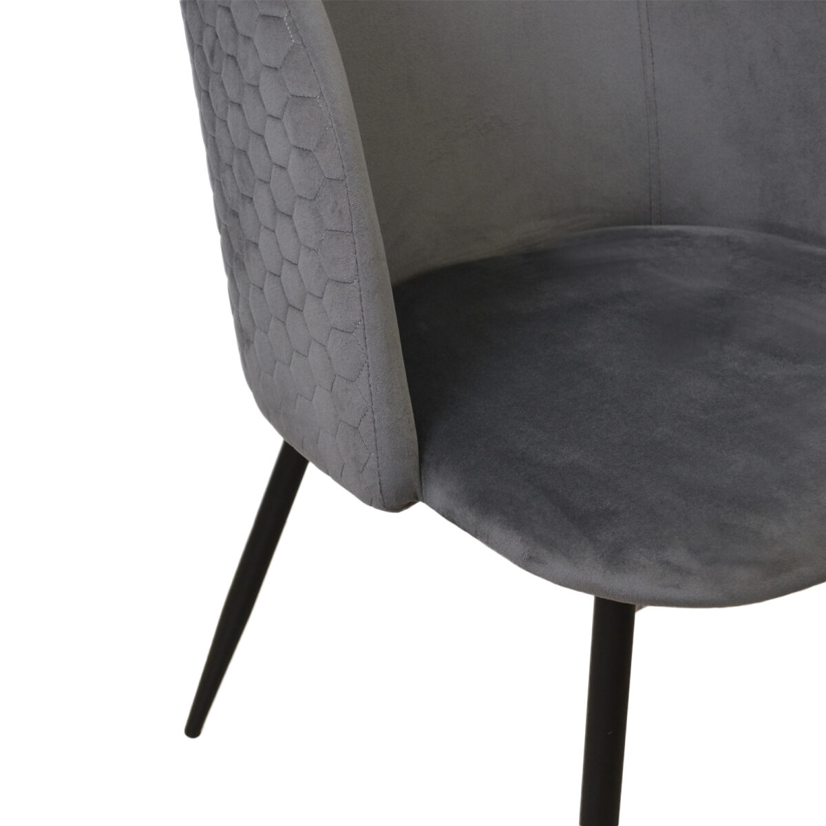 Spectre Dark Grey Chair - Image 6