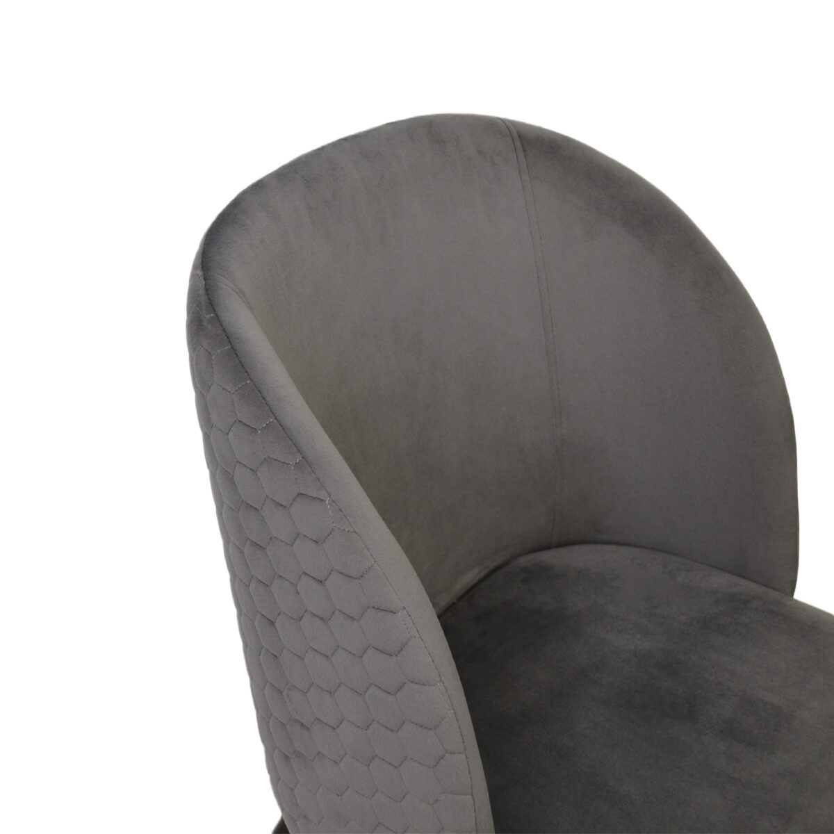 Spectre Dark Grey Chair - Image 7