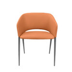 Office Chair U321 Orange - Image 2