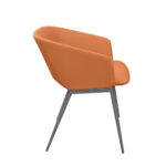 Office Chair U321 Orange - Image 3
