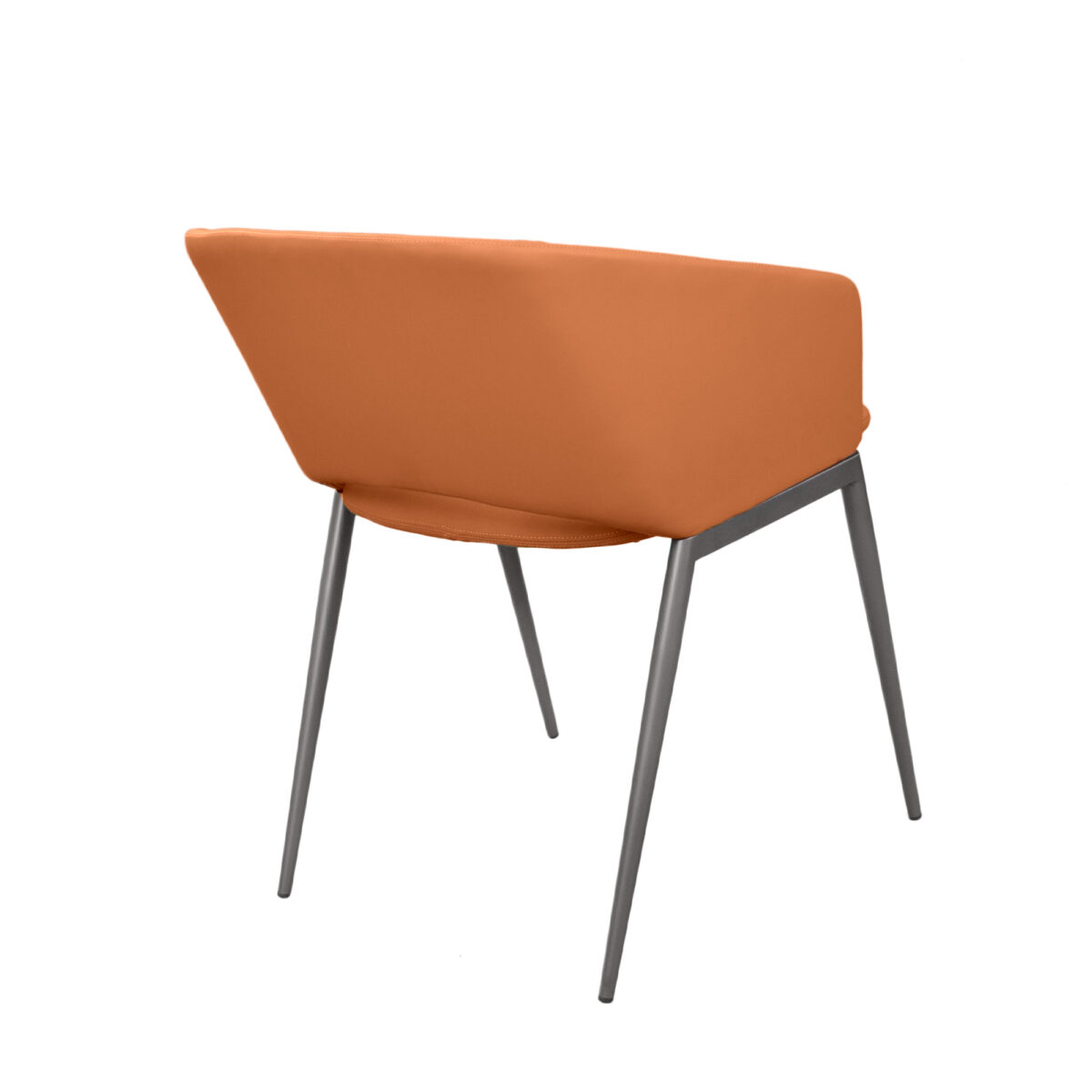 Office Chair U321 Orange - Image 4