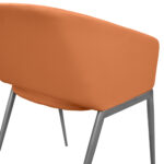 Office Chair U321 Orange - Image 6
