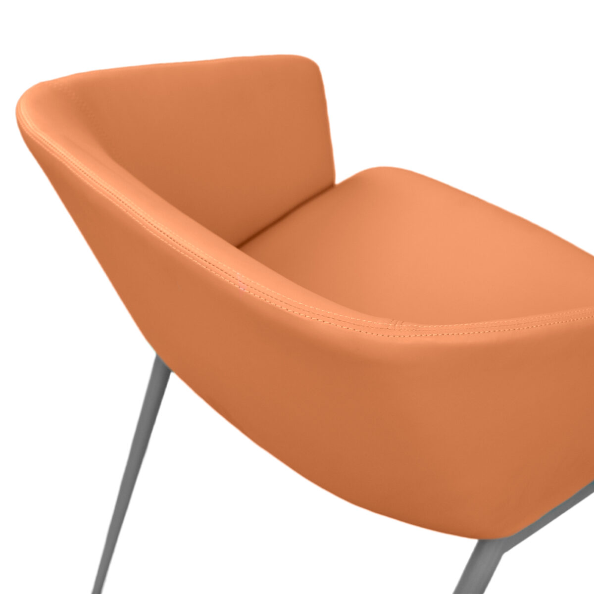 Office Chair U321 Orange - Image 7