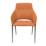 Office Chair U322 Orange - Image 2
