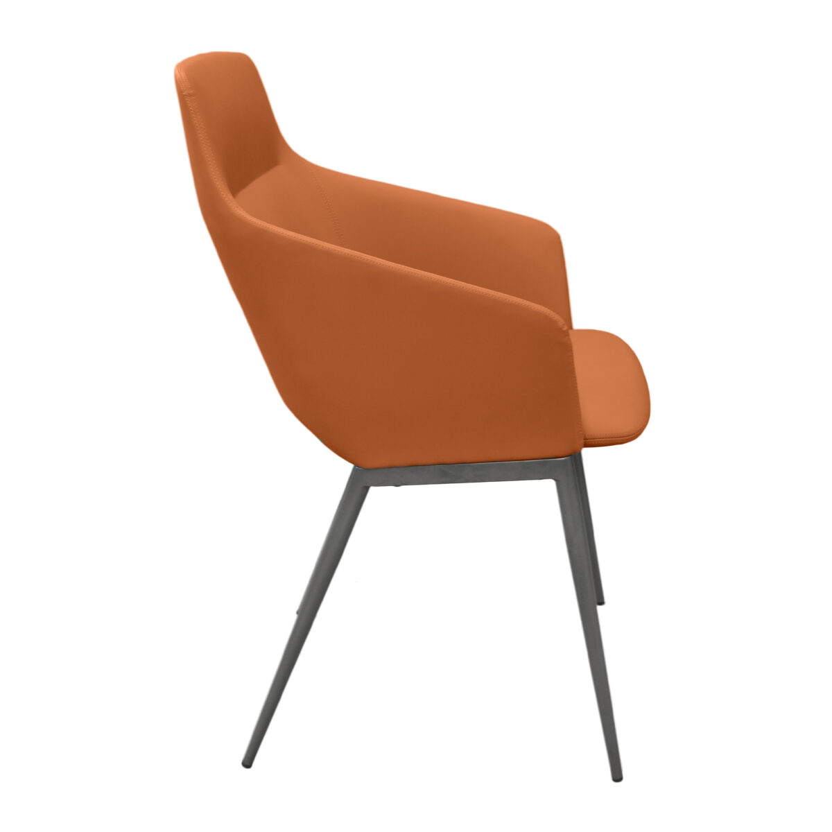 Office Chair U322 Orange - Image 3