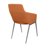 Office Chair U322 Orange - Image 4