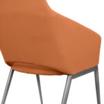 Office Chair U322 Orange - Image 7
