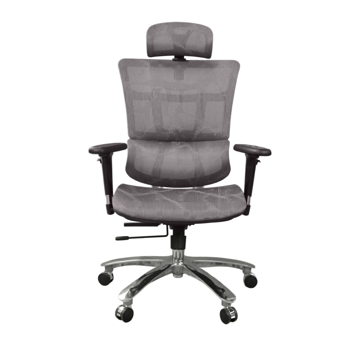 Office Armchair KB-023~Grey - Image 2
