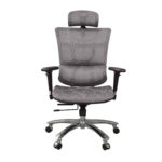 Office Armchair KB-023~Grey - Image 2