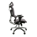 Office Armchair KB-023~Grey - Image 3