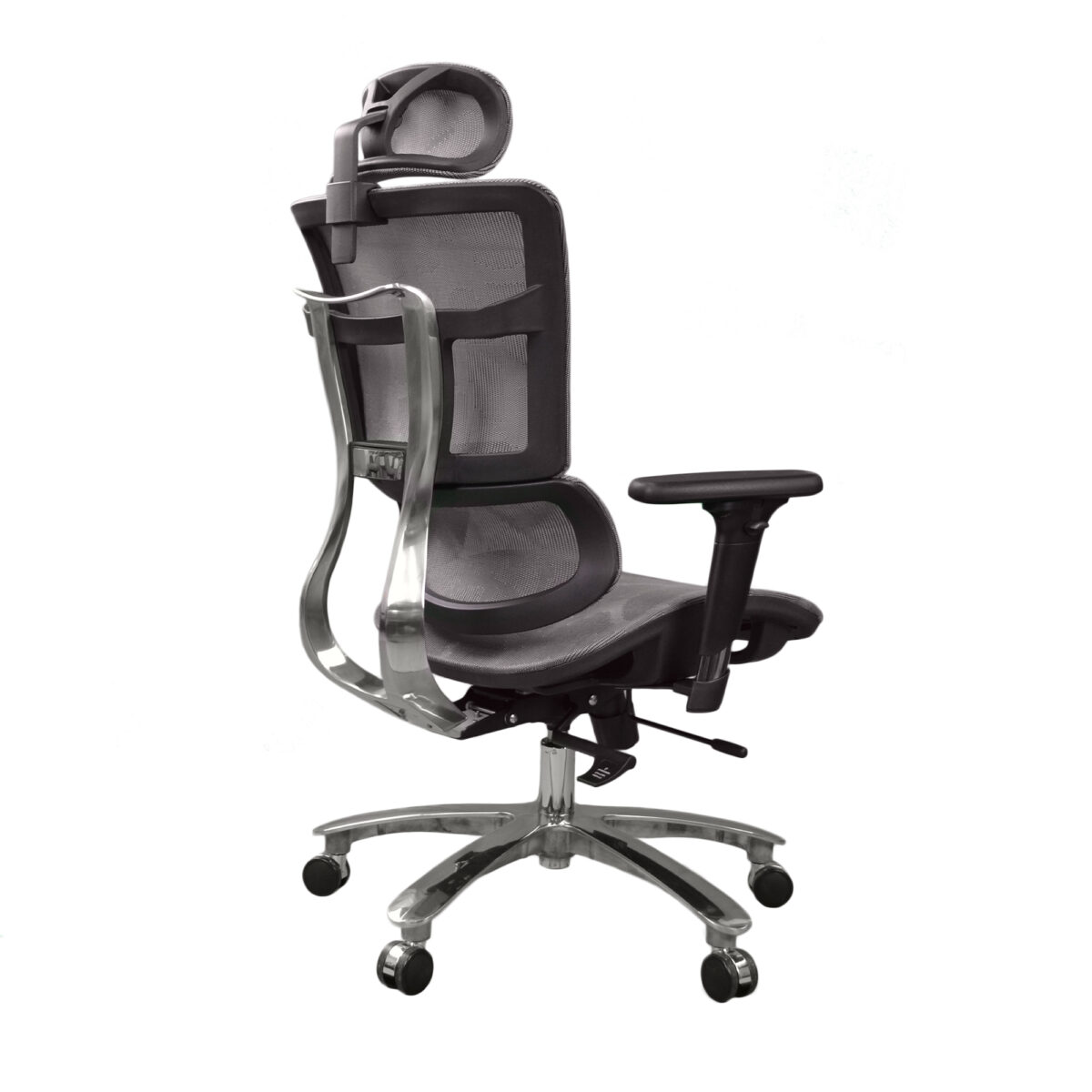 Office Armchair KB-023~Grey - Image 4
