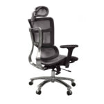 Office Armchair KB-023~Grey - Image 4