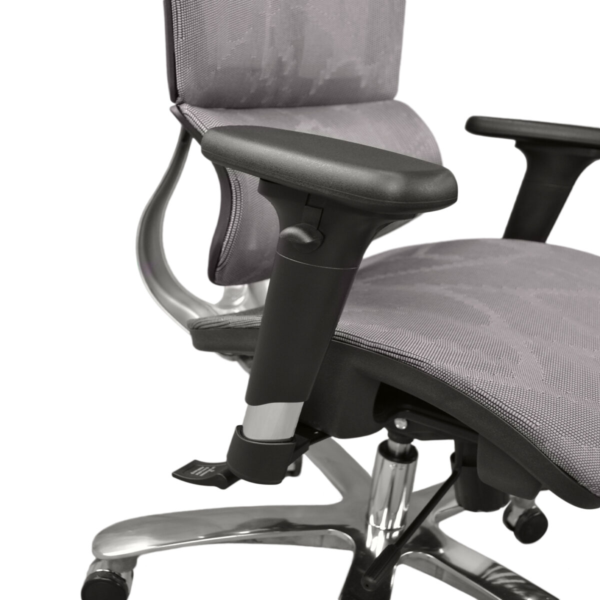Office Armchair KB-023~Grey - Image 5