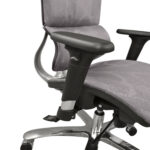 Office Armchair KB-023~Grey - Image 5