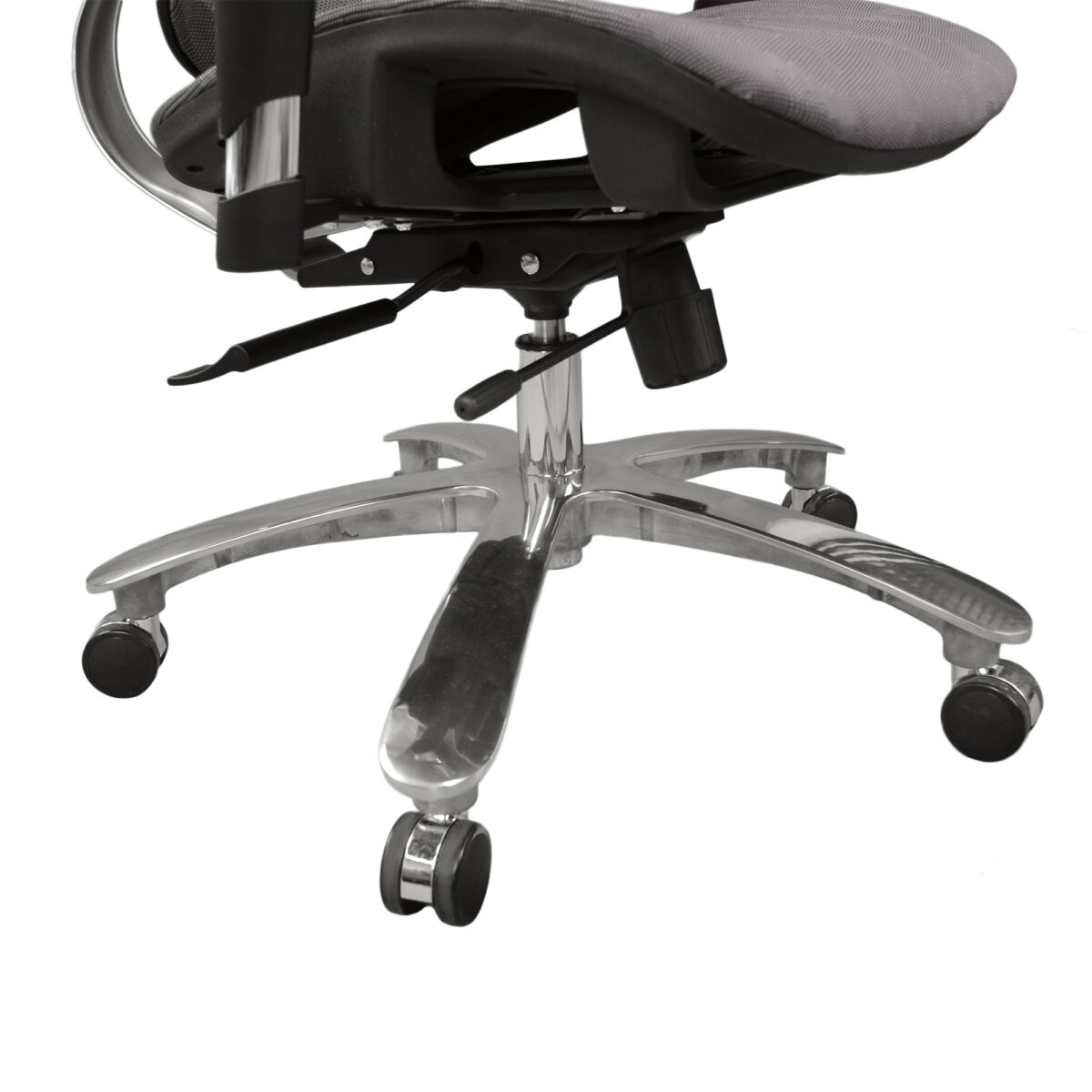 Office Armchair KB-023~Grey - Image 7
